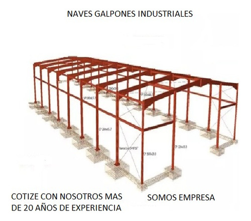 Fabricaciones De Galpones, Estructuras Metálica-