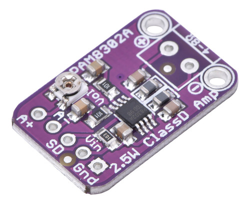 10 Unidades De Audio Cjmcu-832 Pam8302a De 2,5 W, Un Solo Ca