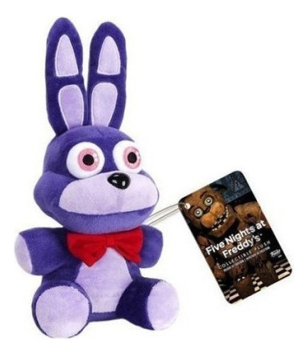 . Peluche Bonnie De Funko Five Nights At Freddy's, 6