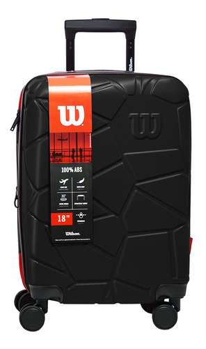 Imagen 3 de 10 de Valija Wilson Carry On Chica Cabina 18pu Viaje Balija Maleta