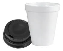 Comprar Vasos Para Café Térmicos Con Tapa Para Beber 240 Cc X 100u. 