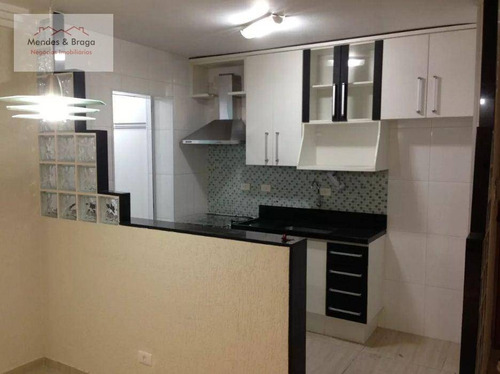 Imagem 1 de 13 de Apartamento À Venda, 63 M² Por R$ 340.000,00 - Picanco - Guarulhos/sp - Ap0808