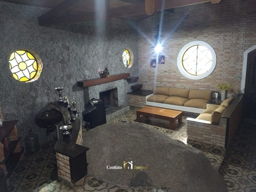 Imagem 12 de 15 de Casa Estilo Chácara Locação Condomínio Atibaia - Cc0267-2