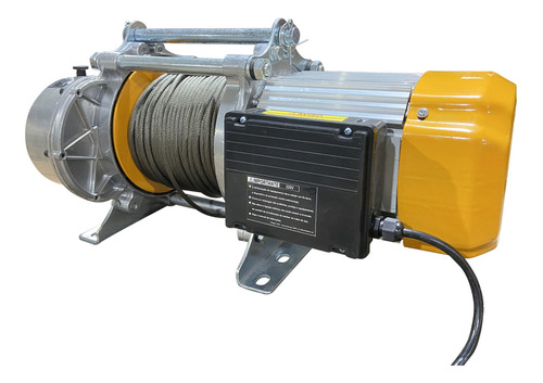 Guincho Elétrico 750/1500kg 60mts Fixo Com Controle 220v Ge1