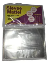 Comprar Sleeves Pokémon Protetores Para Cards 65x90mm 100