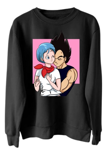 Poleron Vegeta-bulma Rosa