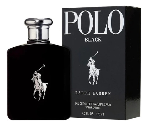 Polo Black Edt 125ml Hombre Perfumazo