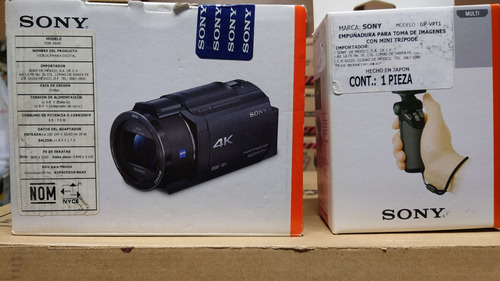 Sony Handycam Fdr-ax40 + Empuñadora Gp-vpt1