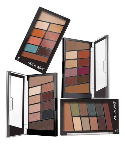 Lote Con 100pz De Cosméticos Wet N Wild Sin Esmalte (saldos)