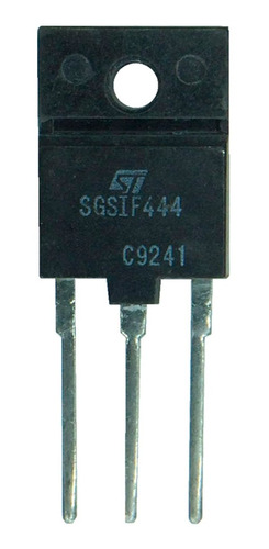 Sgsif444 High Speed Switching Transistor 7a 1200volts 50w Reemplaza Buv48 Buv48a Bu508af 2sc4429 C4429