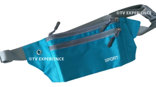 Imagen 6 de 6 de Riñonera Deportiva Impermeable Deportes Bici Running