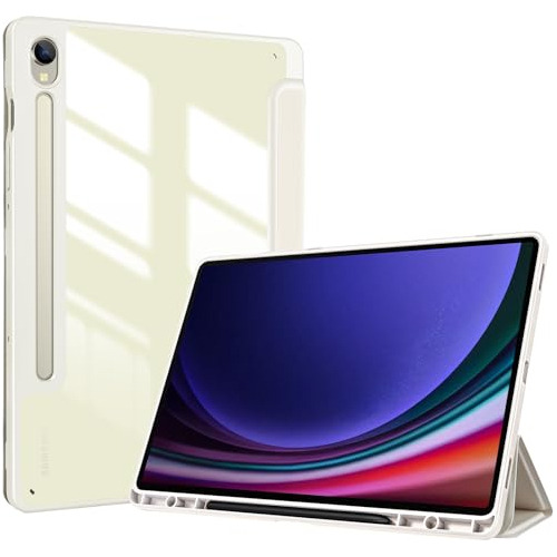 Funda Para Samsung Tab S9 Fe Procase Beige 