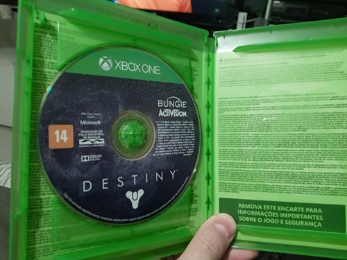 Jogo Xbox One Destiny Midia Fisica