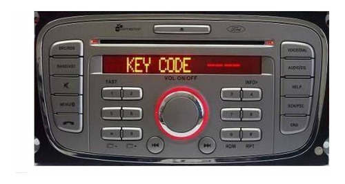 Código Radio Ford Senha Keycode Desbloqueio Codigo Imediato!