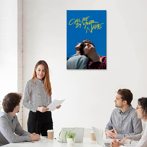 P¢ster De Pel¡cula Call Me By Your Name Rec mara, Lo...