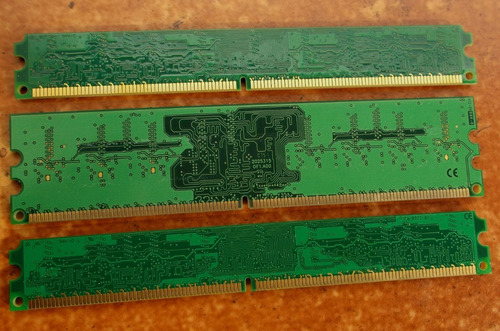 Memoria Ddr2 1gb Pc2-5300u 667 Mhz Y 800 Mhz Varias Marcas (Usado)