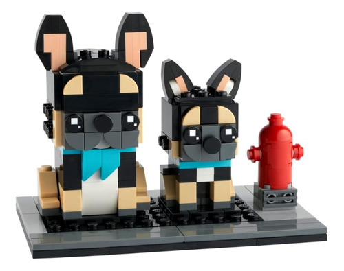 Lego Brickheadz Pets - Bulldog Francés