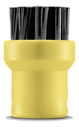 Kit De 4 Cepillos Redondos Para Limpiador De Vapor Karcher