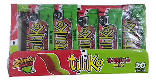 Tiliko Sandía Mix Dulce Picosito
