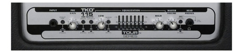 Amplificador Baixo 400w Peavey Tour Tko 115 Bass - 15 Pol