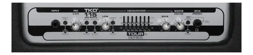 Amplificador Baixo 400w Peavey Tour Tko 115 Bass - 15 Pol Amplificador Baixo 400w Peavey Tour Tko 115 Bass - 15 Pol