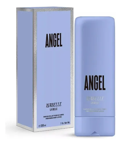 Hidratante Corporal Angel 200ml Isabelle La Belle Fragrância Baunilha