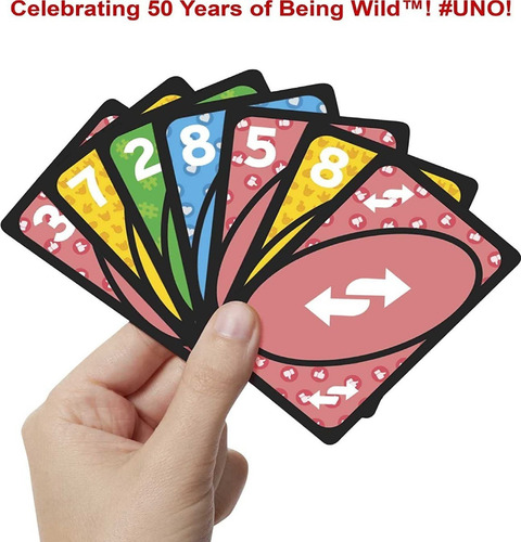 Juego De Mesa Cartas Uno Mattel Edición 2010 Original