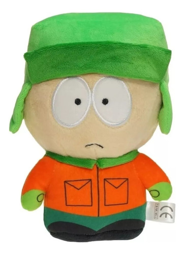 Brinquedo De Pelúcia Kyle Broflovski. 18 Cm. South Park. Mol