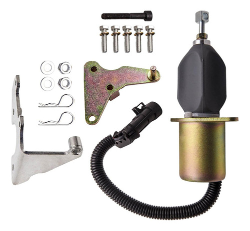 Solenoide De Apagado Cummins Premium 5.9l 12v 5016244