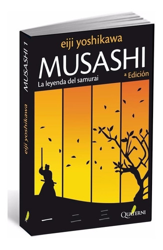 Libro Musashi 1 La Leyenda Del Samurai Yoshikawa Quaterni