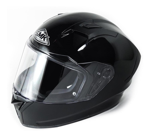 Imagen 2 de 10 de Casco Moto Integral Visor Simple Smk Stellar Classic