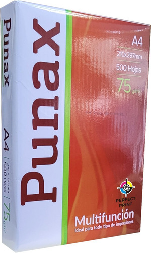 Resma A4 75g 500 Hojas Punax De Ledesma En Perfect Print