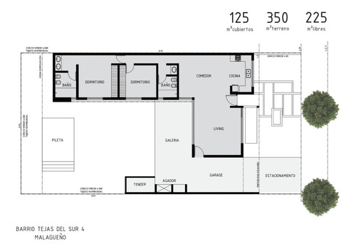 Vendo Casa - Tejas 4 - A Estrenar