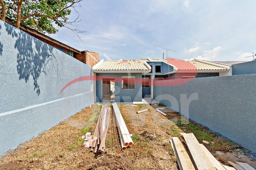 Imagem 1 de 12 de Casa Na Rua São Benedito, 3 Dormitorios, Santa Terezinha, Fazenda Do Rio Grande, Paraná - Ca00034 - 33563146
