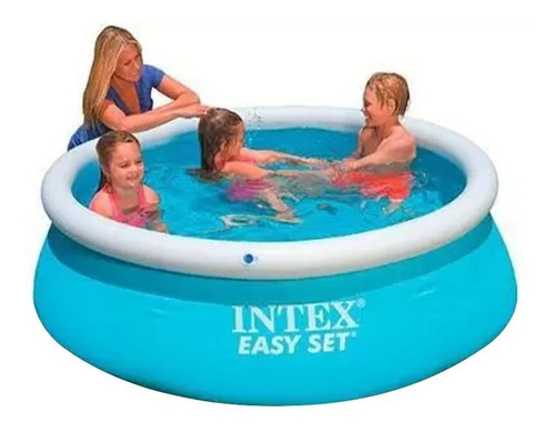 Piscina Inflável Easy Set Intex 866 Litros - Lançamento -