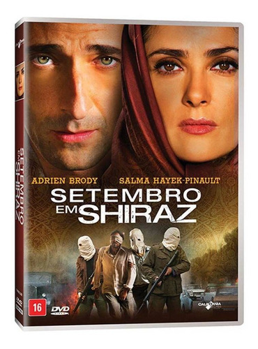 Dvd Setembro Em Shiraz - Adrien Brody - Original Lacrado