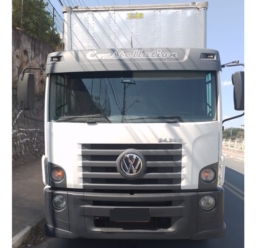 Caminhão Truck Baú / Chassi Vw 24.280 Ano 2018