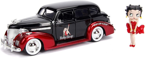 Auto De Colección - Chevy Master Deluxe 1939 Betty Boop 1:24