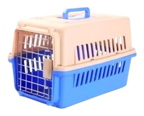 Caja Transportadora Grande Para Mascotas Con Ventilación Pro