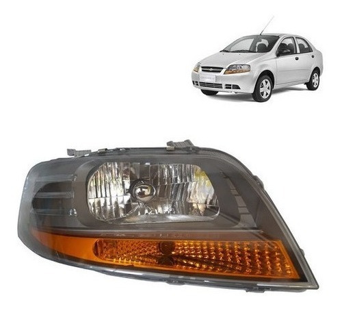 Faros Chevrolet Aveo 2006 2007 2008 2009 2010