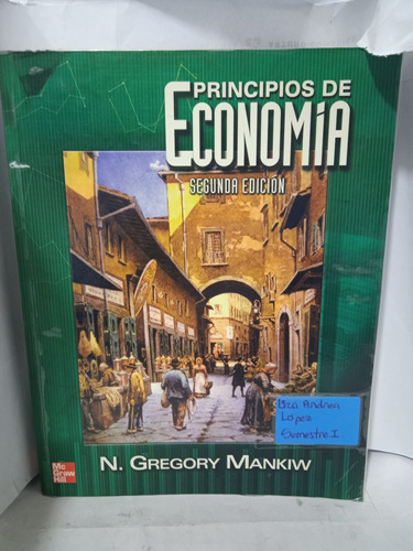 Principios De Economía 2ed.