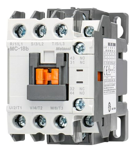 Contactor Magnético Mc-18b 110vac 50/60hz