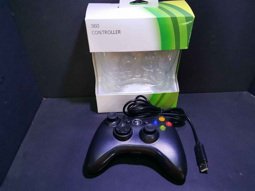 Imagen 2 de 2 de Control Para Xbox 360 Alámbrico, Nuevo