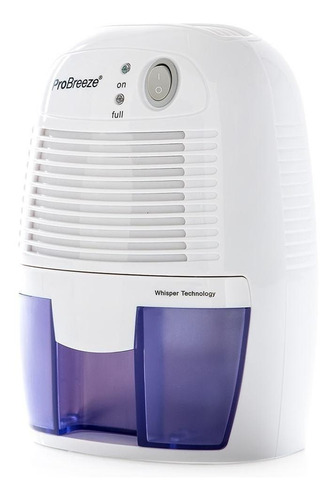 Imagen 2 de 2 de Deshumidificador eléctrico Pro Breeze PB-02 blanco 100V/240V