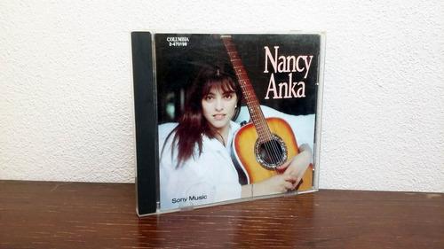 Nancy Anka - Nancy Anka * Cd Made In Brasil 1993 * Excelente