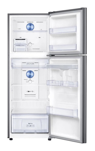 Heladera inverter no frost Samsung RT32T573BSL inox con freezer 318L 220V