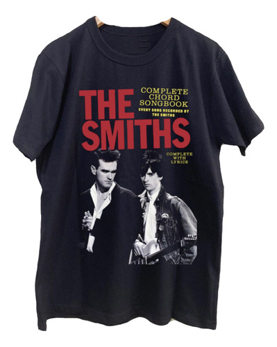 Remera Estampada Dtg Full Hd The Smiths Complete With Lyrics