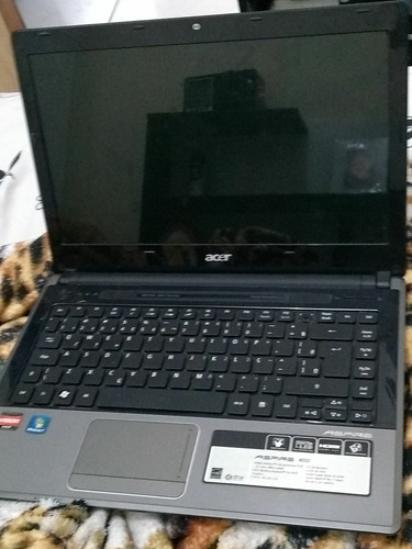 Imagem 1 de 2 de Notebook Acer Por Apenas R$500 Se Quiser Entre Em Contato