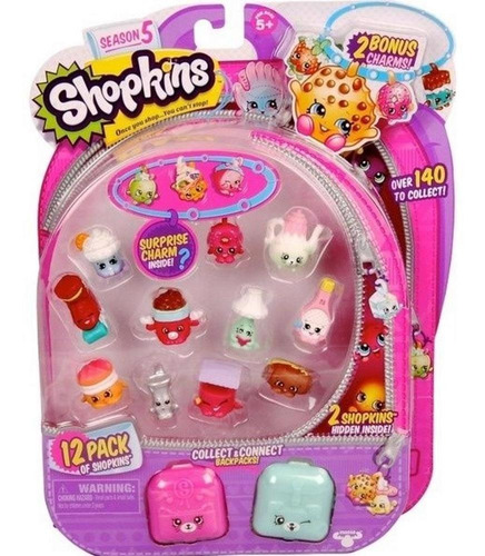 Brinquedo Shopkins Chef Club Kit 12 Un Dtc Queima Estoque