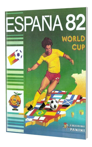 Álbum Da Copa Do Mundo 1982
